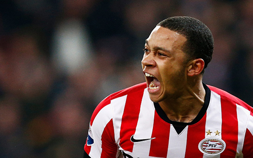 PSV boss admits Man United target Memphis Depay will leave this summer