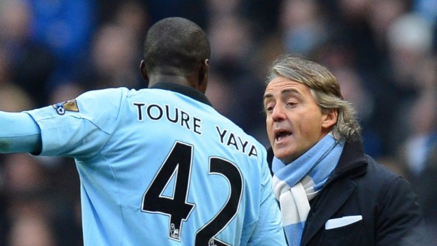 Mancini wants Toure reunion