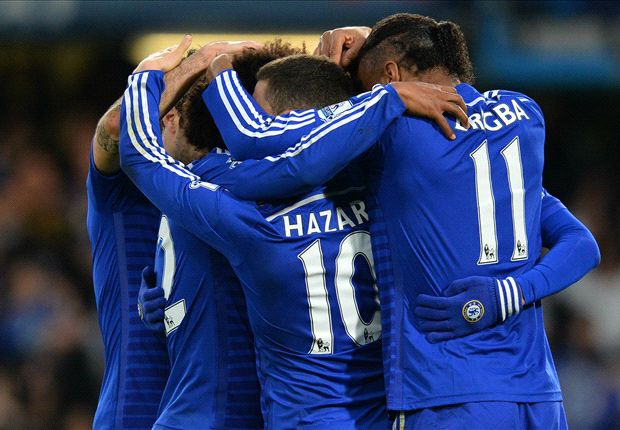 Chelsea 2-1 Stoke City: Remy to the rescue after Adam stunner & Costa injury
