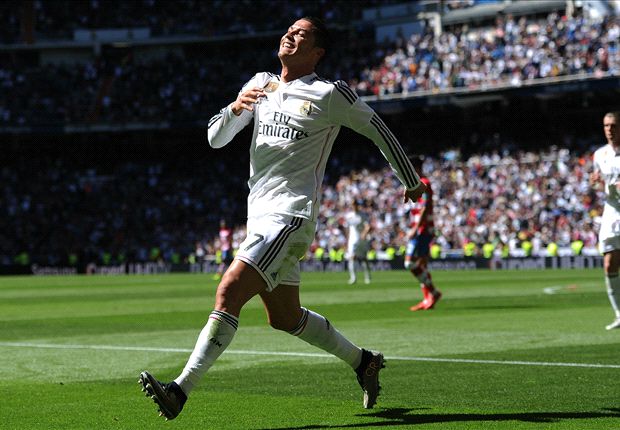 Real Madrid 9-1 Granada: Ronaldo hits five in easy win for Blancos