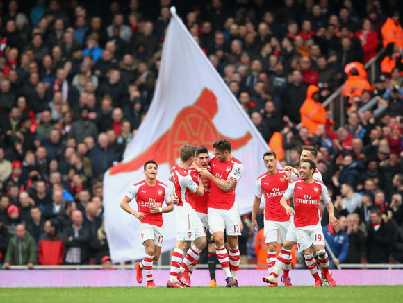 Arsenal 4 - 1 Liverpool: Gunners down Reds in style