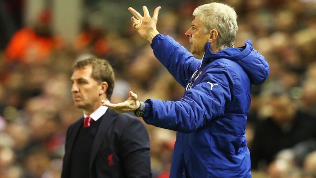 Wenger: Arsenal relying on slip-ups