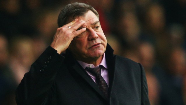 Allardyce: Not good enough