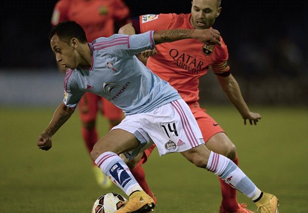 Celta 0 - 1 Barcelona: Mathieu moves Catalans four points clear