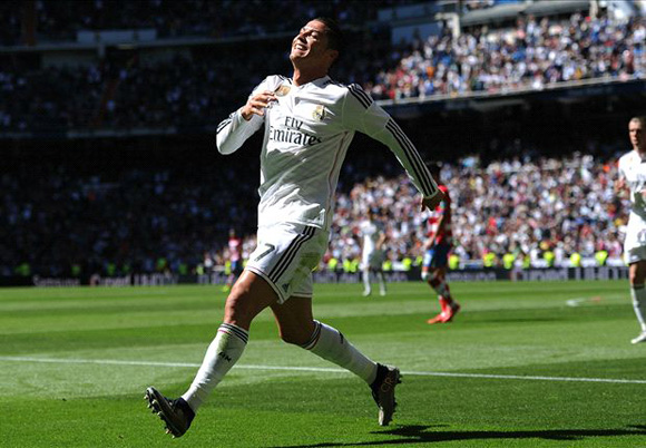 Real Madrid 9 - 1 Granada CF - Ronaldo nets five in Real rout