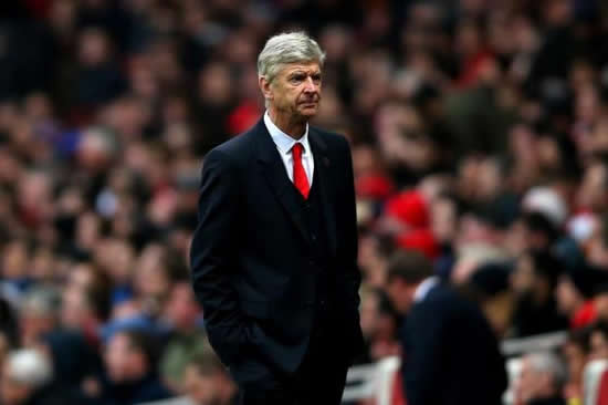 Wenger concedes Premier League title is out of Arsenal's reach