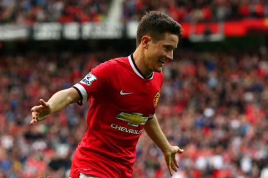 'I want to stay at Manchester United for years', insists Herrera
