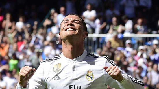 Cristiano Ronaldo closes in Lionel Messi's 50-goal mark after five-goal blitz