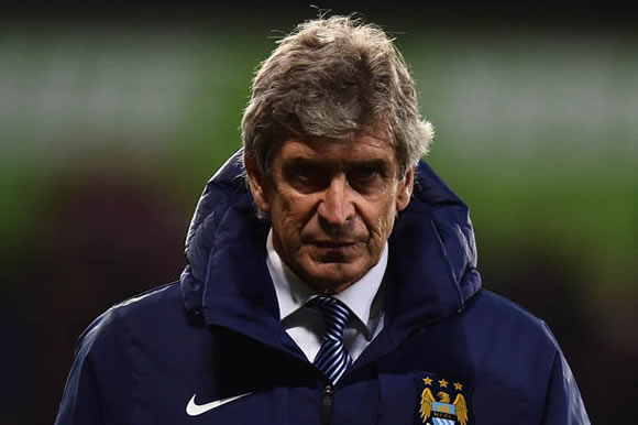 Manuel Pellegrini: We are not thinking about Chelsea, just Man Utd next weekend