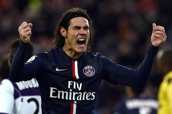 Man Utd prepare £60m bid for Edinson Cavani to scare off Arsenal, Chelsea and Liverpool