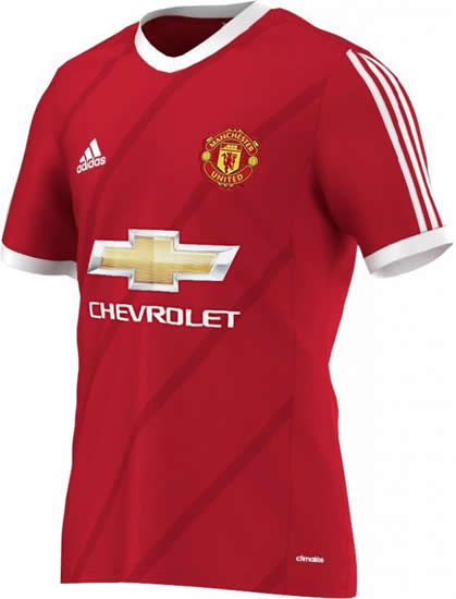 Leaked: All 3 Adidas Manchester United kits for 2015/2016