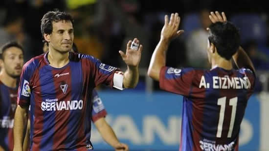 Eibar 1 - 0 Malaga - Arruabarrena seals win for Eibar