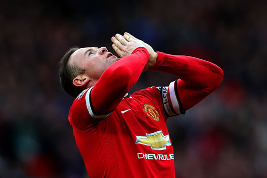 Manchester United star Wayne Rooney: The derby is a massive game of pride