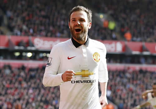 Juventus aiming to sign either Juan Mata or Oscar this summer