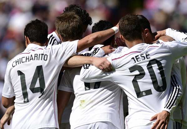 Real Madrid 3-0 Eibar: Ronaldo, Jese and Hernandez shine for Blancos