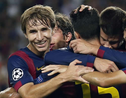 Liverpool lead race to sign Barcelona youngster Sergi Samper