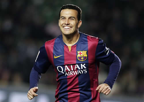Arsenal target Pedro wants to leave Barcelona in the summer