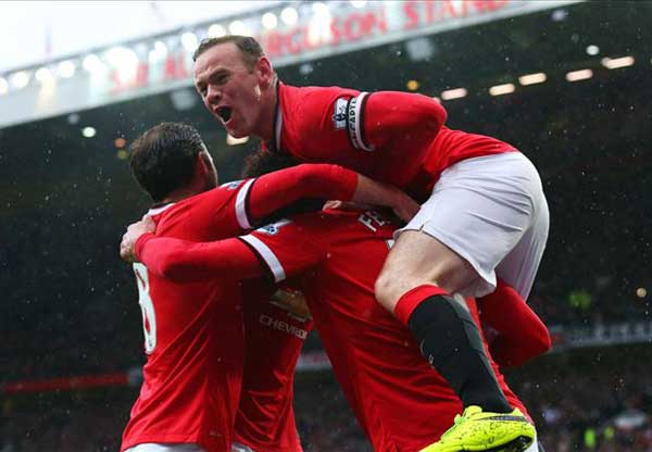 Manchester United 4-2 Manchester City: Derby delight for Van Gaal and rampant Red Devils