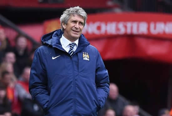 Pellegrini deflects questions over Man City future following Manchester derby defeat