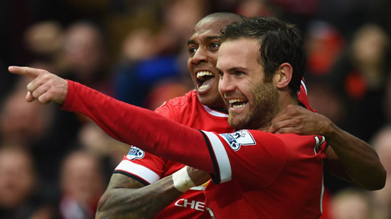 Louis van Gaal hails Manchester United's 'fantastic' derby win