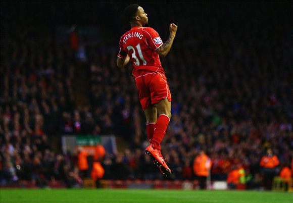 Liverpool 2 - 0 Newcastle - Sterling effort for Liverpool