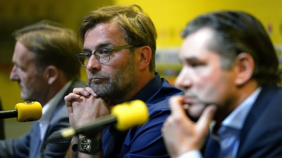 Manchester City 'not looking at appointing Jurgen Klopp' as new boss
