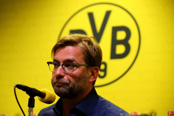 Jurgen Klopp confirms Dortmund exit, no sabbatical planned