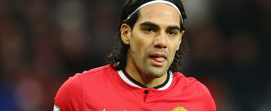 Manchester United have no intention of signing Radamel Falcao permanently