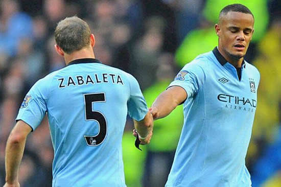 How nasty lies spread that Man City’s Vincent Kompany had an affair with Pablo Zabaleta’s wife
