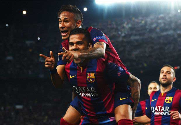 Barcelona 2-0 Paris Saint-Germain (agg 5-1): Neymar completes emphatic victory