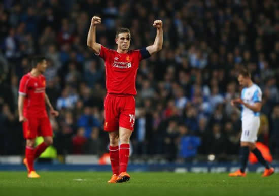 Jordan Henderson agrees new long-term Liverpool deal