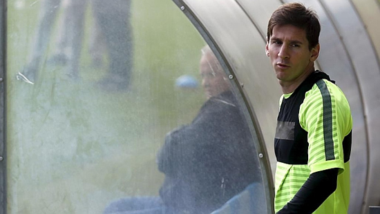 Who is Messi's best mate in the dressing room?