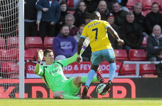 Crystal Palace demand at least £40m for Liverpool target Bolasie