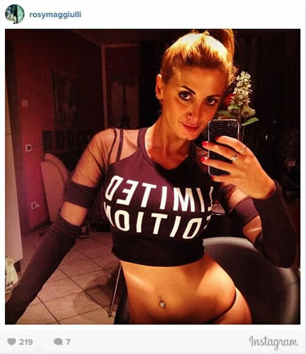 Rosy Maggiulli promises to strip at the Tardini Stadium if an investor saves cash-strapped Parma