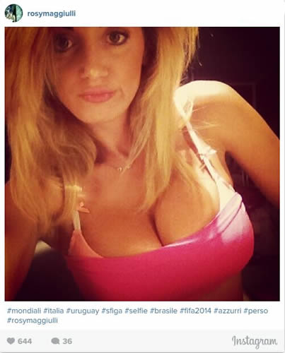 Rosy Maggiulli promises to strip at the Tardini Stadium if an investor saves cash-strapped Parma