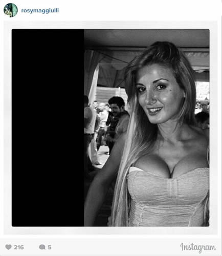 Rosy Maggiulli promises to strip at the Tardini Stadium if an investor saves cash-strapped Parma