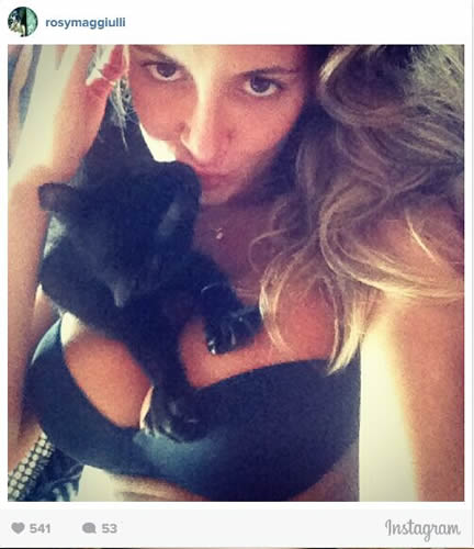 Rosy Maggiulli promises to strip at the Tardini Stadium if an investor saves cash-strapped Parma