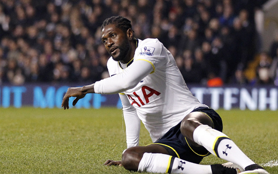 Evans to Arsenal, Adebayor to Chelsea & eight more bizarre transfer rumours ahead of the summer