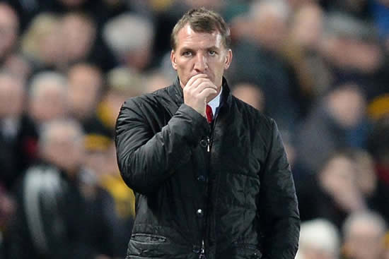 Rodgers clings to EPL top four hopes