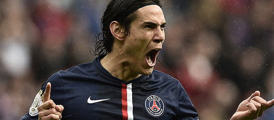 PSG president wouldn't look at €50m Edinson Cavani bid from Manchester United