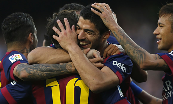 Barcelona 6 - 0 Getafe: Easy for Barca