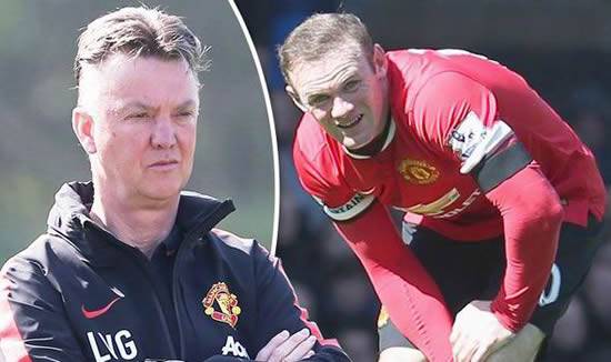 Manchester United star Wayne Rooney could miss the rest of the season with injury