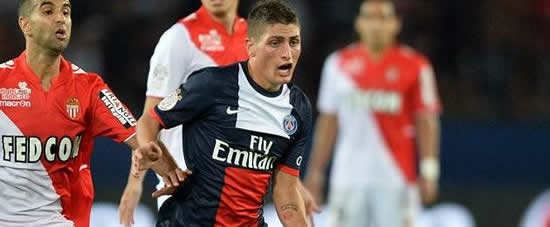 PSG midfielder Verratti wants Real Madrid move