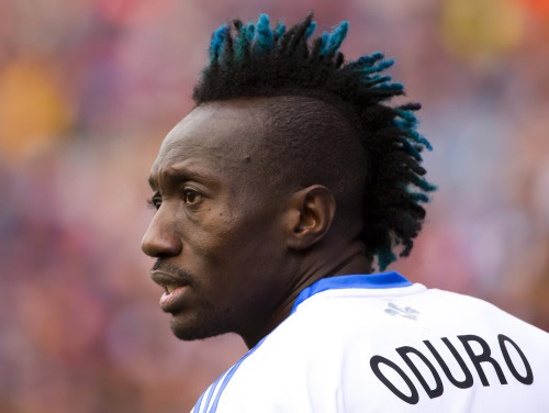 Hair connoisseur Dominic Oduro is at it again, gets fresh 'do for match vs. Club America