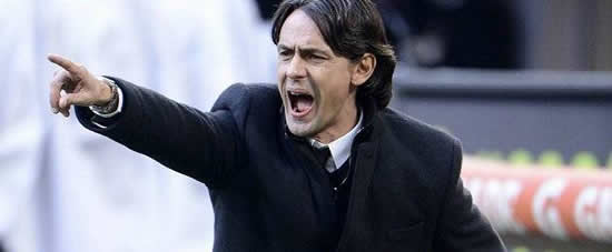 Inzaghi survives axe at AC Milan
