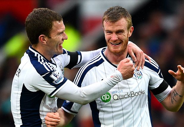 Manchester United 0-1 West Brom: Lacklustre hosts suffer third straight defeat