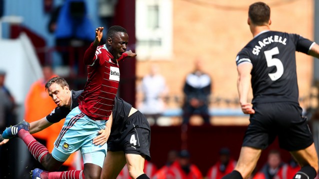 Dyche downbeat after Duff red