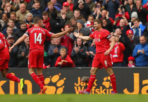 Liverpool 2 - 1 Queens Park Rangers: Gerrard nets late winner for Reds