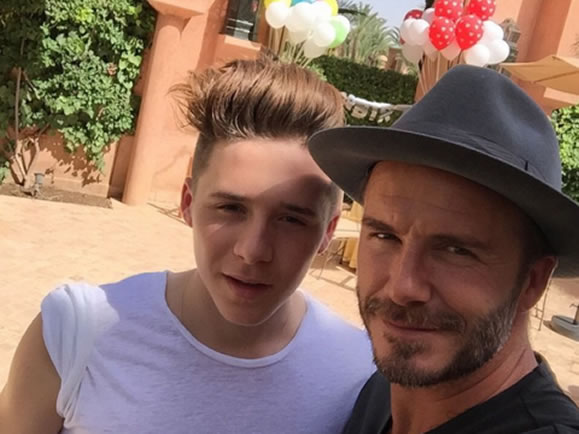David Beckham Joins Instagram On 40th Birthday
