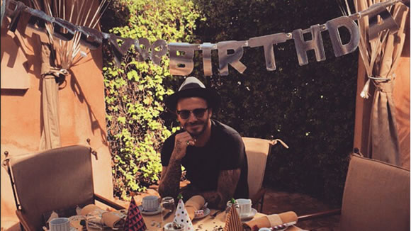 David Beckham Joins Instagram On 40th Birthday